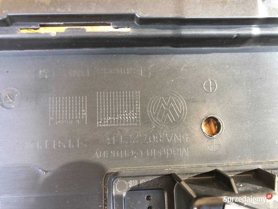 VW Volkswagen Tiguana II 2 Rline PDC zderzak wielkopolskie Słowikowo