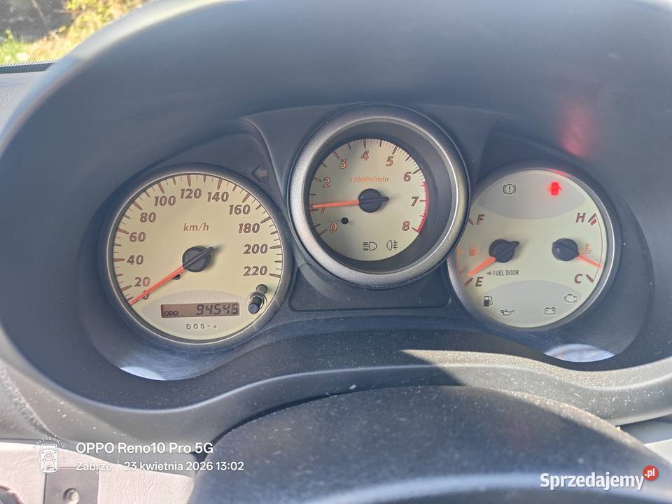 Toyota Rav4 18 benzyna klima elektryka bez rdzy benzyna śląskie Zabrze