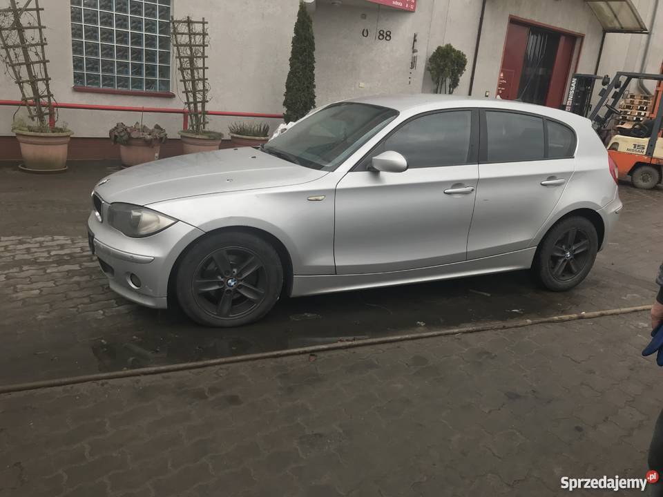 Powypadkowe BMW E87 116i