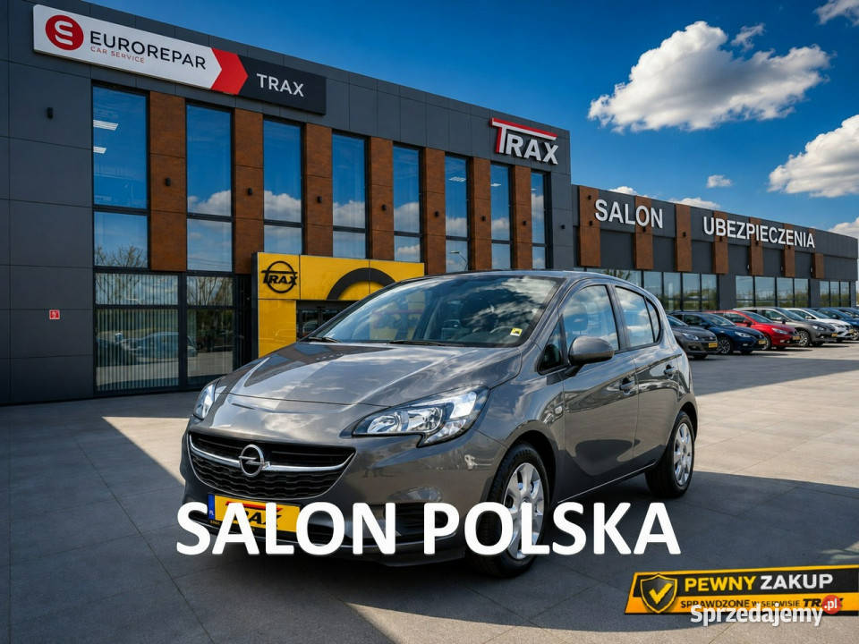 Opel Corsa Opel Corsa 14 Enjoy salon Polska Łódź