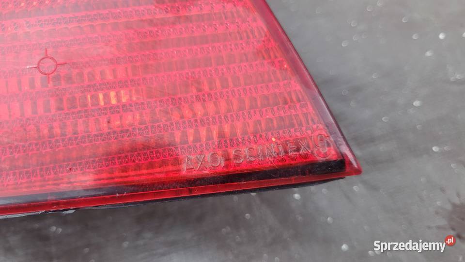 CITROEN XSARA II LAMPA LEWY TYŁ TYLNA LEWA 445 osobowe Części samochodowe