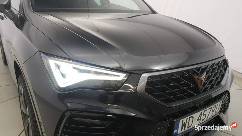 Cupra Ateca 20 TSI 4Drive Salon Polska Faktura klimatyzacja
