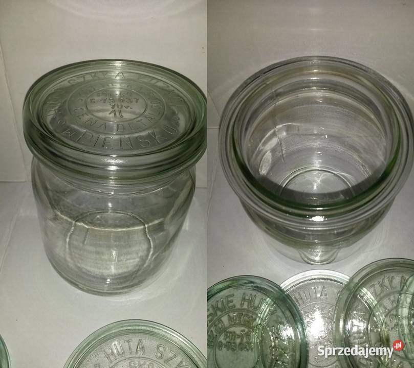 Słoik słoiki słój słoje Wecka wek weki 9 słoików