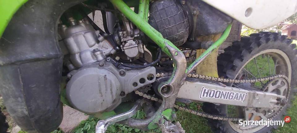 Kawasaki kx 85 2002 duże koła podkarpackie Haczów sprzedam