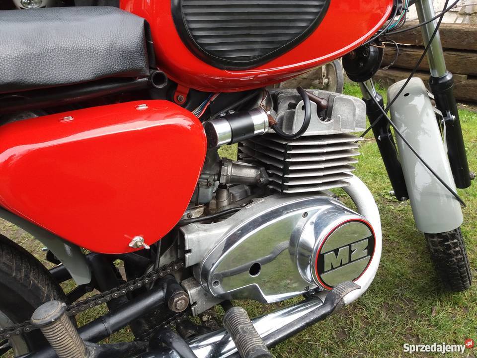 mz ts 250 21KM Częstochowa