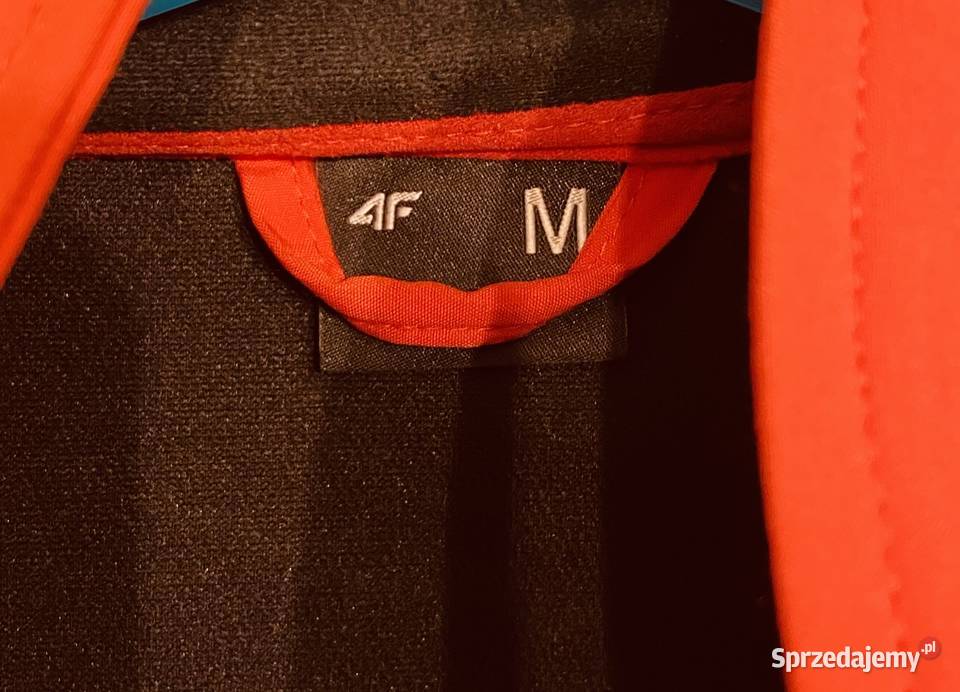 Czerwony Softshell Męski 4F rozmiar M Odzież sportowa Żyrardów