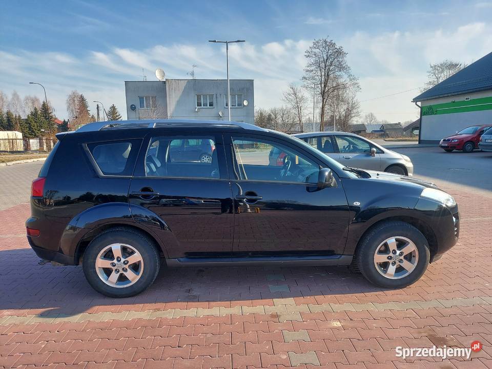 Peugeot 4007 22 hdi 7 Osobowy Napęd 4x4 Zadbany Szczebrzeszyn