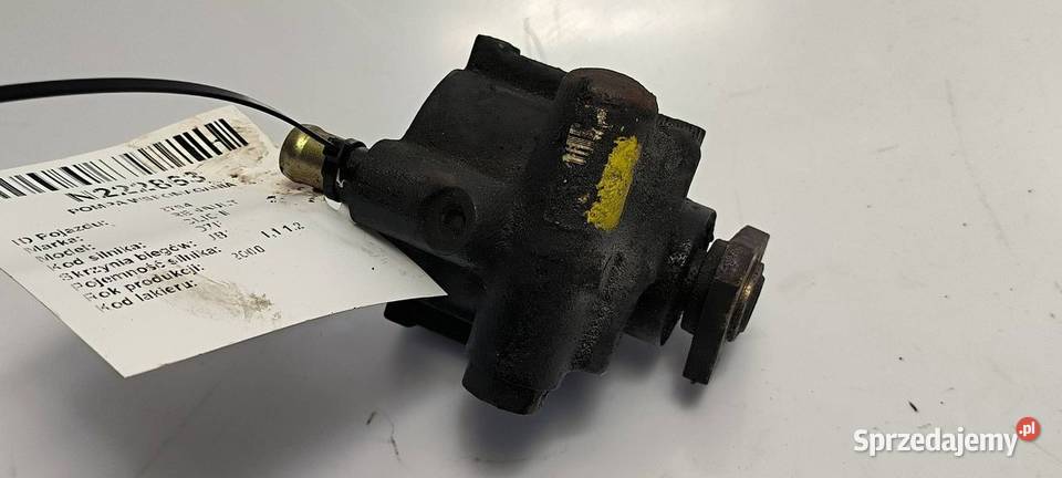 POMPA WSPOMAGANIA RENAULT CLIO II Lipno