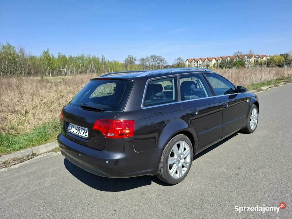 Audi a4b7 Avant super stan Siechnice sprzedam