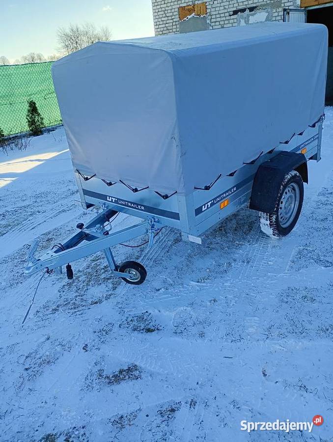 Przyczepka samochodowa lekka 2024 burtowe Wągrowiec