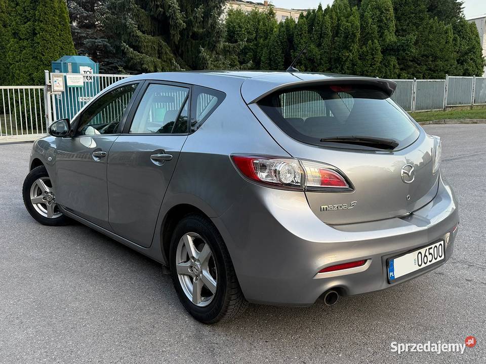 Mazda 3 2011r 16 benzyna gaz podkarpackie Rzeszów