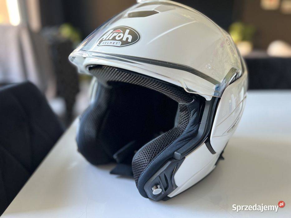 Kask motocyklowy Airoh Rev 19 S małopolskie Kraków
