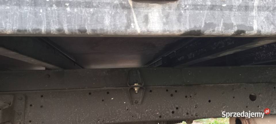 zabudowa skrzynia paka 430x230 aluminiowa iveco Pozostałe Żerdź sprzedam