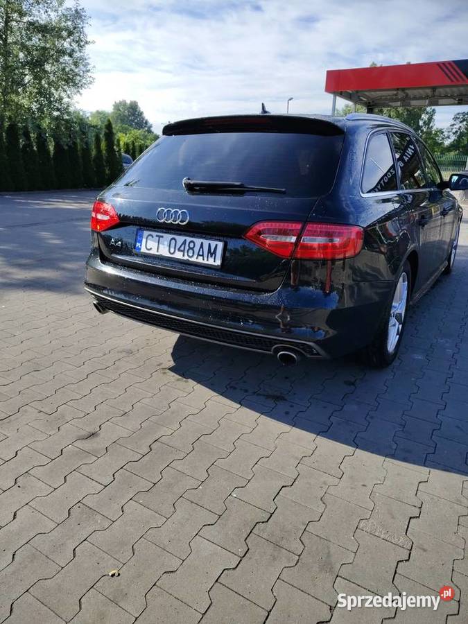 Audi A4 B8 18 T 2013r 170 automatyczna A4 Toruń