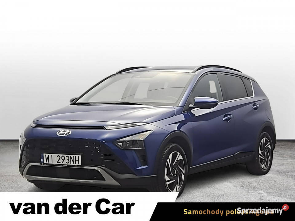 Hyundai Bayon TGDI Modern Z Polskiego Salonu Warszawa