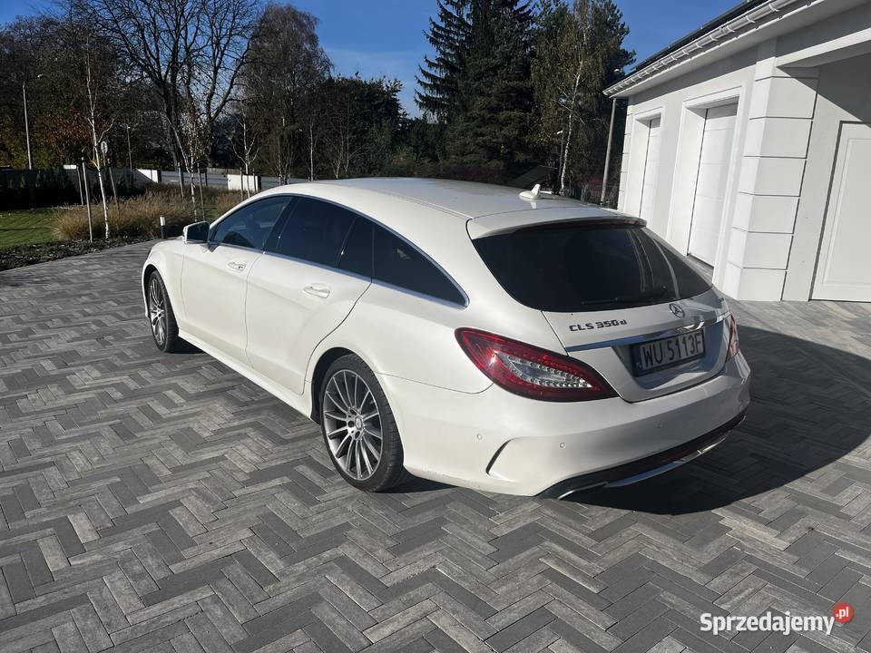 Mercedes CLS Schooting Brake 4Matic Lublin