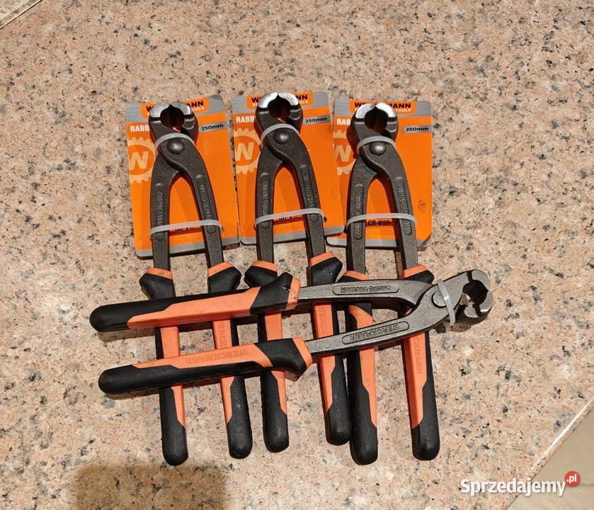 Obcęgi czołowe Werckmann Professional Tools 250 Ostrów Mazowiecka sprzedam