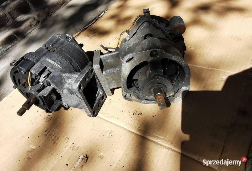 ALTERNATOR Fiat 126p Maluch wielkopolskie Kościan