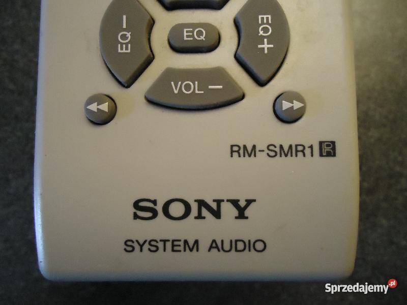 PILOT DO WIEŻY AUDIO SONY RMSMR1 Nowy Sącz sprzedam
