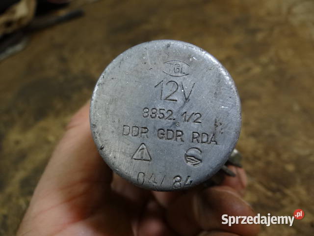 cewka zapłonowa butelkowa 12 v MZ ETZ Jawa org