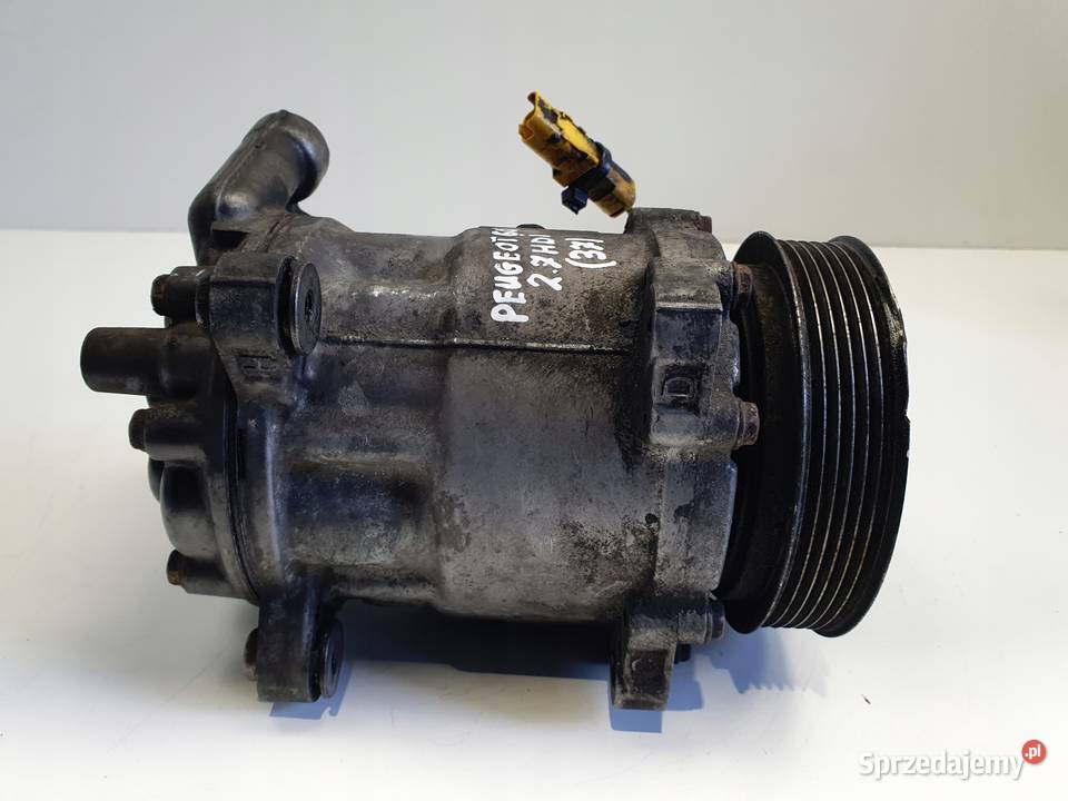 SPRĘŻARKA KLIMATYZACJI Peugeot 607 27 HDI pompa Kompresory klimatyzacji Części samochodowe Rudka