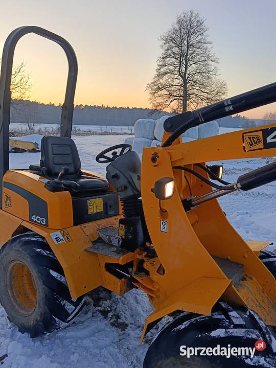 Sprzedam mini ładowarka JCB 403 schaffer Serokomla