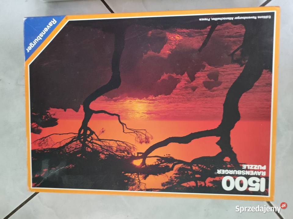 1000 1500 puzzle gra układanka krajobraz pejzaż świętokrzyskie