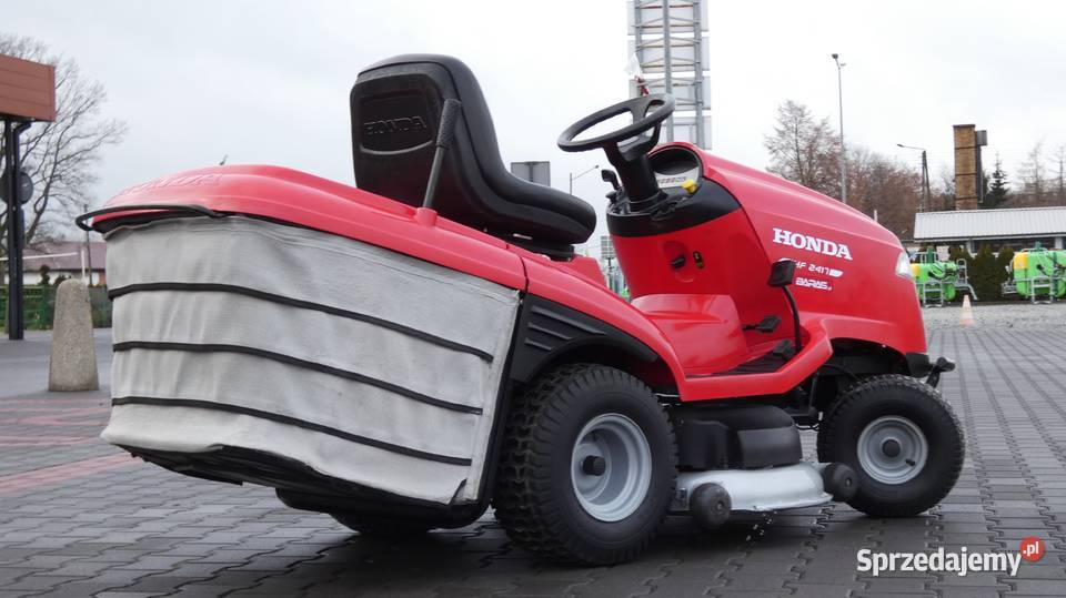 Traktorek kosiarka HONDA 2417 2 Cylindry 1612044 Świnice Warckie