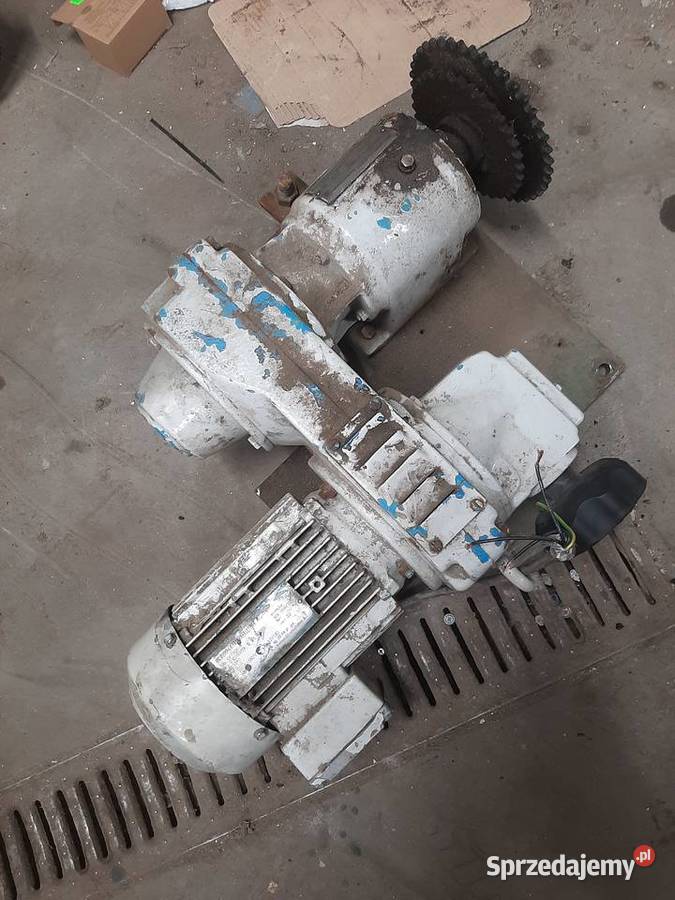 Przekładnia kątowa z regulacją Kobyla Góra