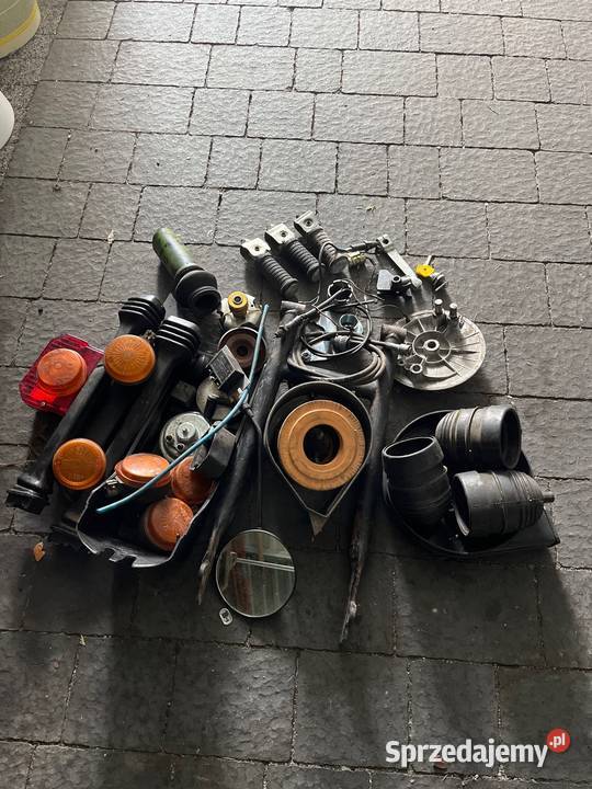 Części mz Etz 150 Nisko