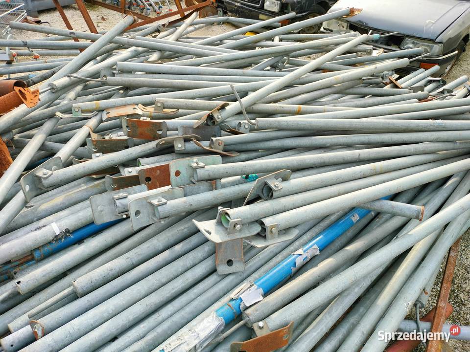 maszyny rolnicze betoniarka słupki złom użytkowy Radomsko