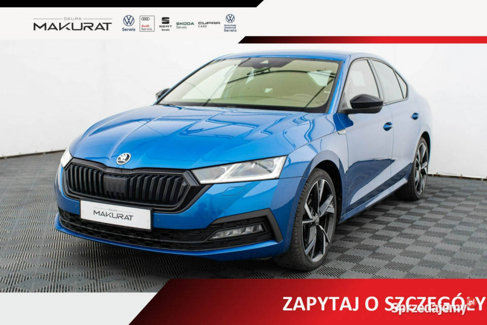 koda Octavia WD4109R20 TSI 4x4 Sportline Podgrzf niebieski Gdańsk sprzedam