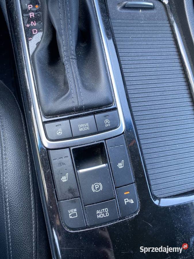 Kia Optima 16 TGDI 180 Automat zadbany benzyna Osiek Mały