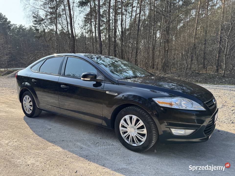 Ford Mondeo 20 TDCi 163 MK4 LIFT 2013 krajowy 2000cm3 łódzkie Piotrków Trybunalski