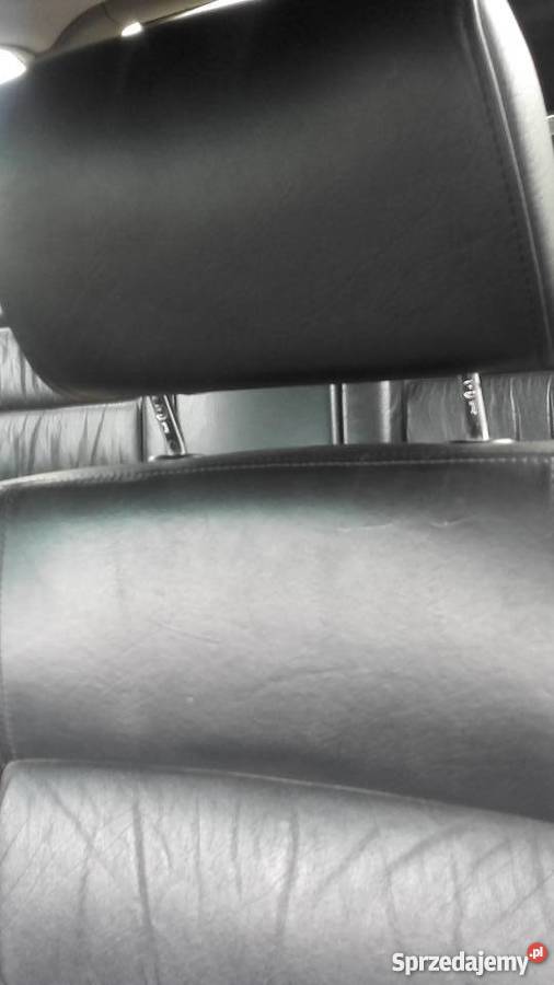 Fotel Kierowcy Lewy Audi A6 C4 100 Oryginalny Motoryzacja Łuków