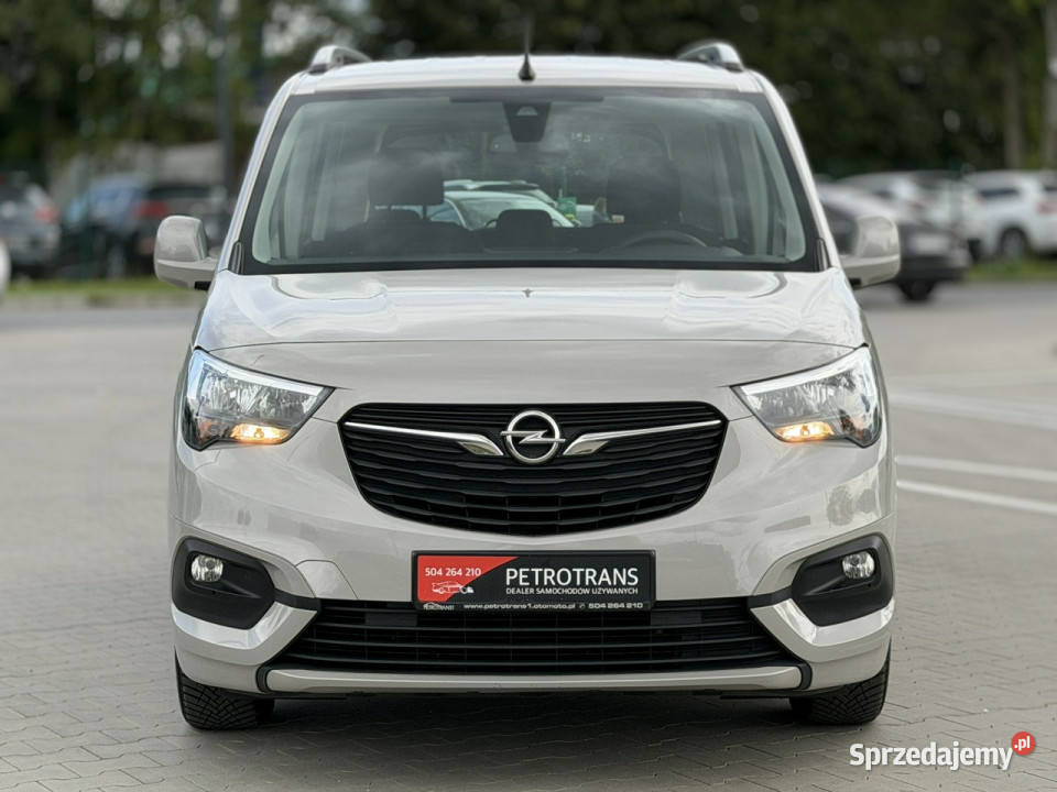 Opel Combo Life 15 102 Tempomat Asytent Pasa Rok produkcji 2019