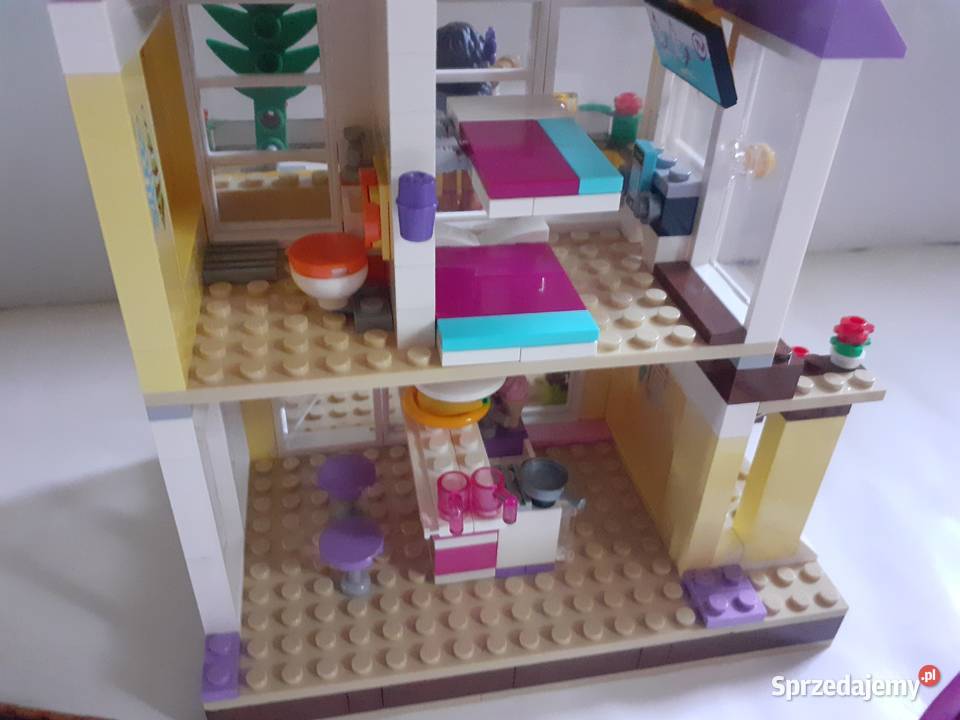 Lego Friends 41037 domek plaży surfing Klocki Dąbrowa Górnicza