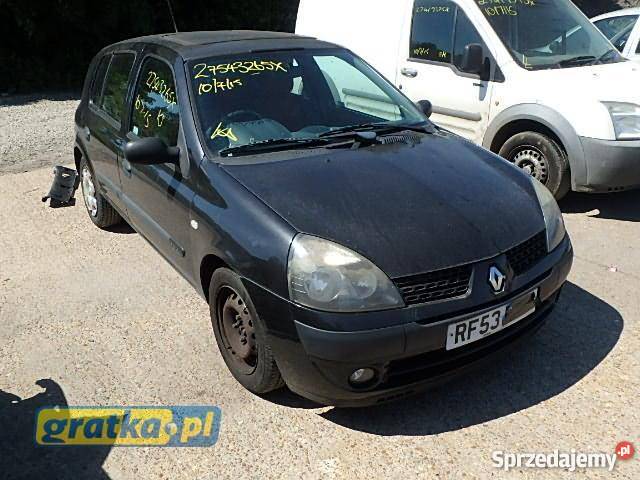 Renault Clio II anglik benzyna Marchewki