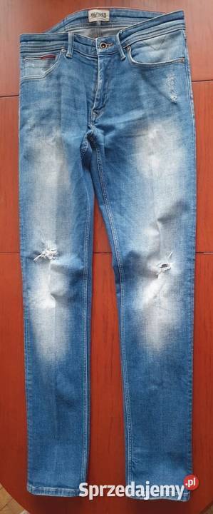 Jeansy rurki Tommy Hilfiger Rozmiar M Warszawa