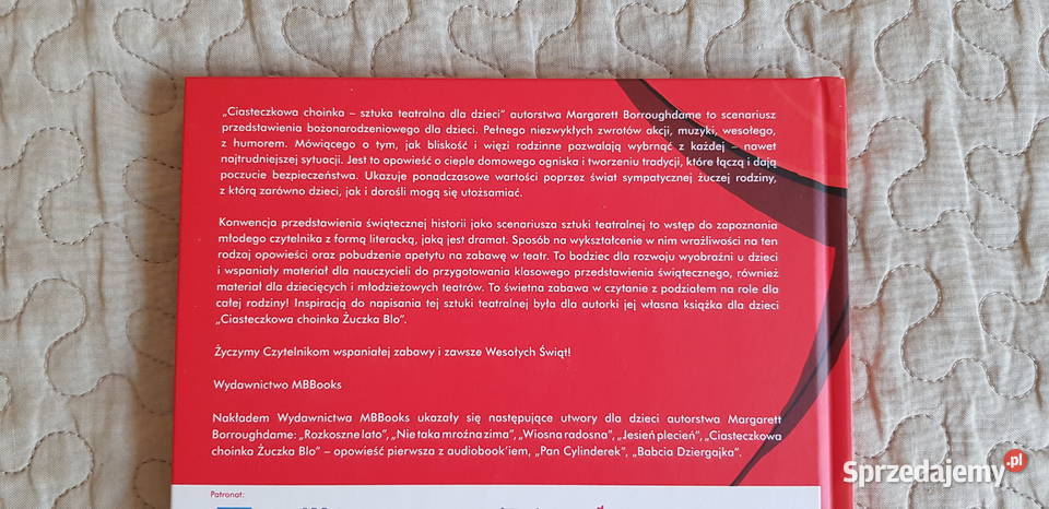 Nowa Ciasteczkowa choinka sztuka teatralna mazowieckie Warszawa