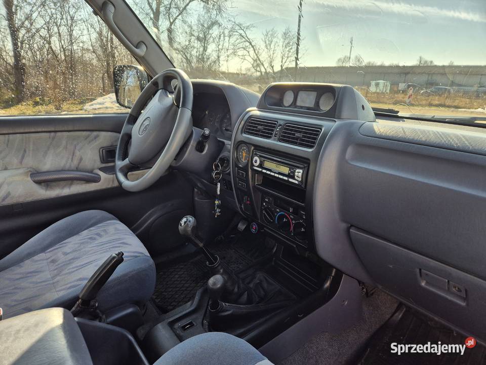 Toyota Land Cruiser III 30 KJ95 TD Szczytno