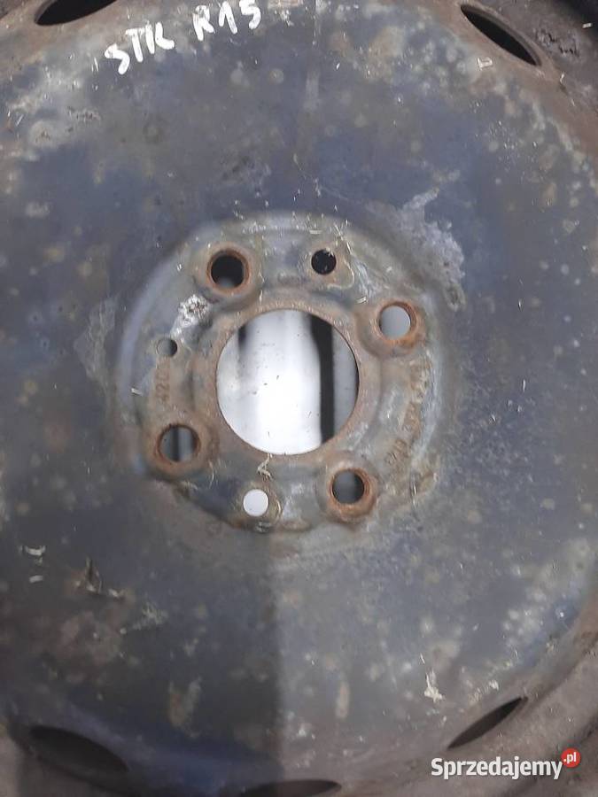 Fiat Stilo Felga stalowa R15 65J R15 ET43 Samochodowe