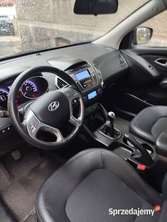 Hyundai ix35 17 CRDi opony letnie na alu Lubań