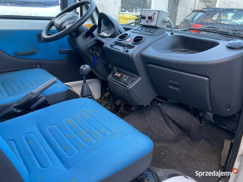 PFAU inny PFAU Piaggio Porter 4X4 Skrzynia Samochody dostawcze