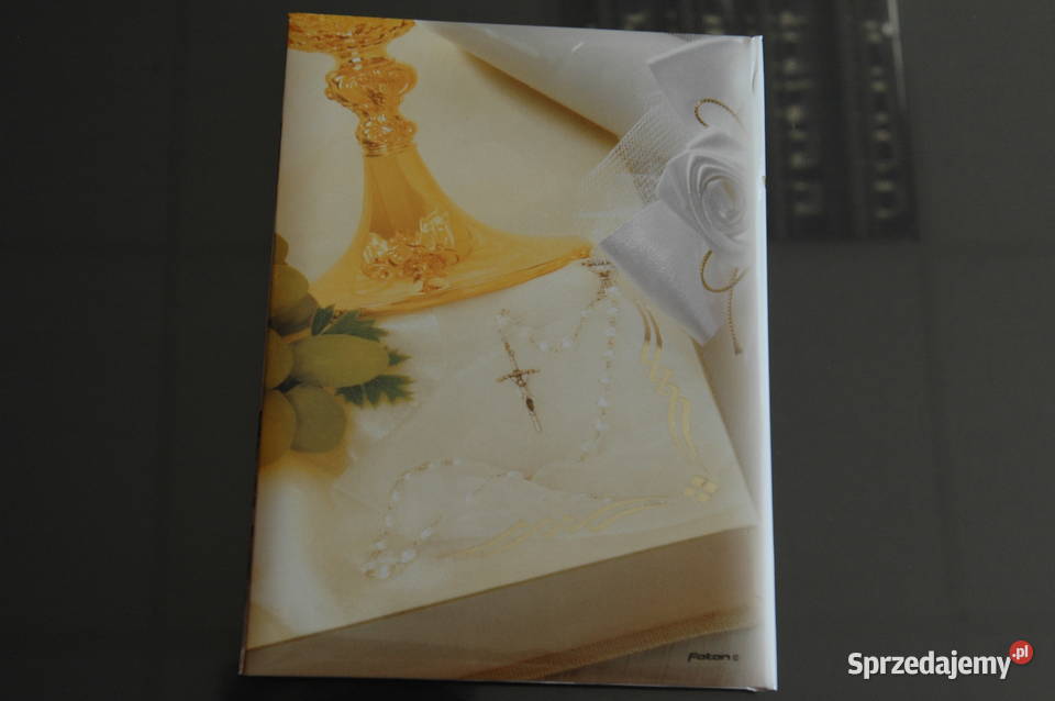 Komunia Ozdobne Etui na płyty pomorskie Gdańsk