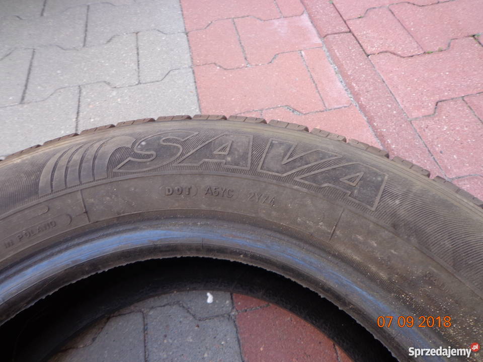 4 opony letnie wzmacniane 19570R15C Łódź SAVA