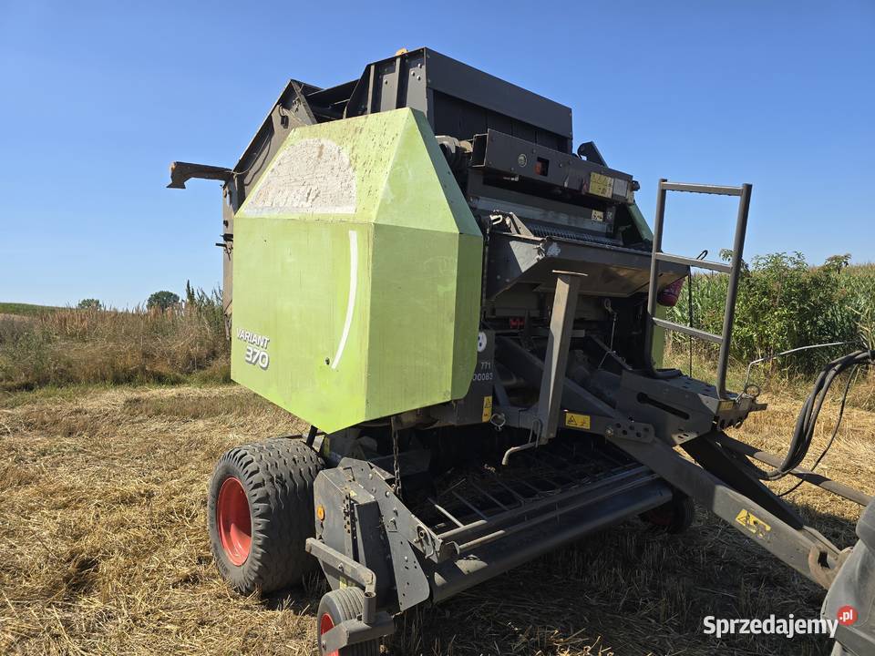 Prasa belarka Claas 370 Siatka Sznurek Rotor Claas Przewłoki