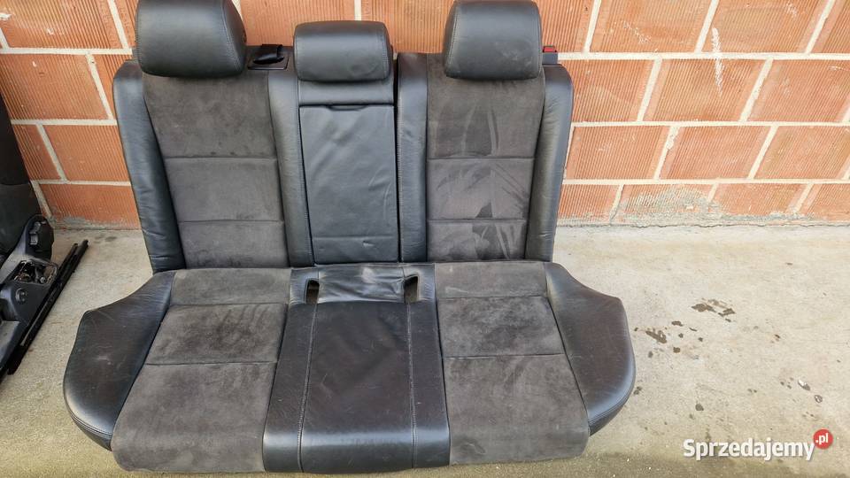 Fotele z tylną kanapą Audi a4 b6 Łańcut