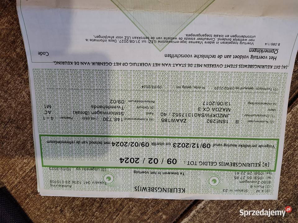 MAZDA CX3 AUTOMAT wielkopolskie Leszno