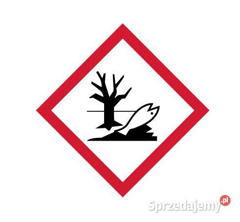 Naklejka BHP substancja niebezpieczna środowiska Kamionna